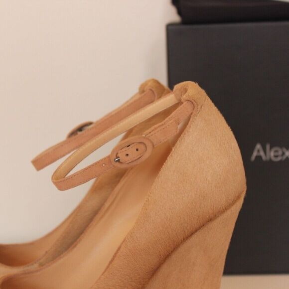 NEW Alexandre Birman Scarpin Nude Platform shoes size 8 - Picture 3 of 10
